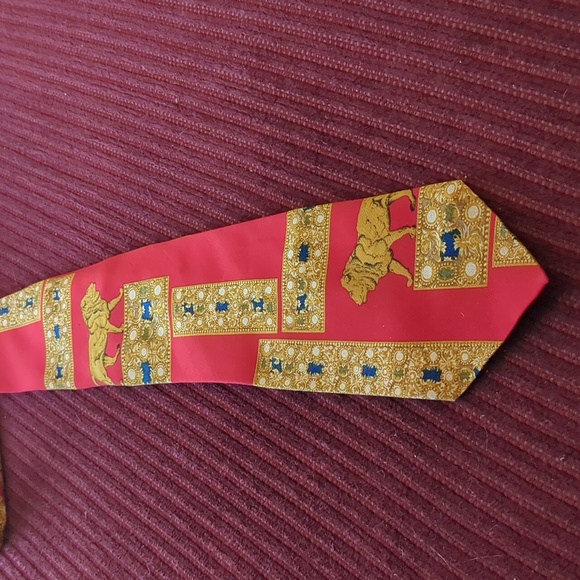 Oscar de la Renta tie - Picture 2 of 3